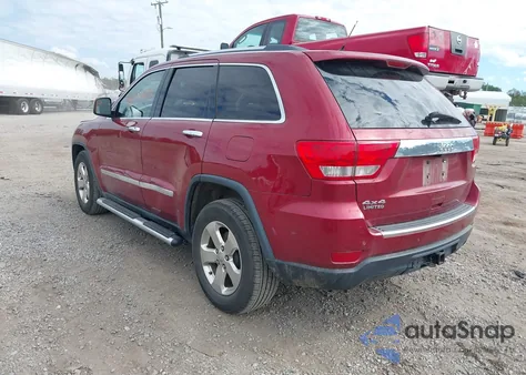 2012 Jeep Grand Cherokee Limited from USA, damaged, VIN 1C4RJFBG4CC342149